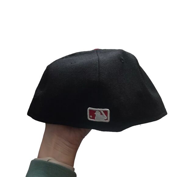 New Era miami Marlins fitted hat 7 1/2 - Picture 3 of 4